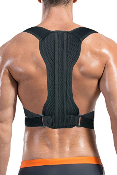 Ankaflex Dik Duruş Korsesi Korse Erkek Kadın Bel Sırt Omuz Dik Durmak Yürümek...