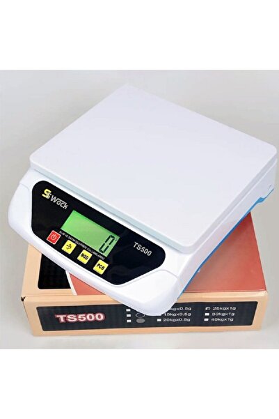 Genel Markalar TS500 Dijital Terazi 25KG / 1GR