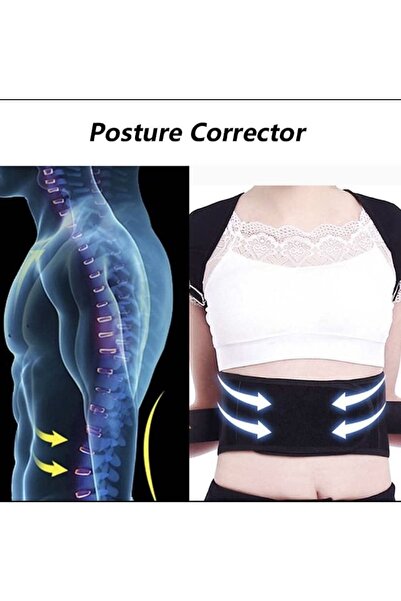 Ankaflex Double Underwire Waist Back Shoulder Supporting Anti-Sweat Sports Corset for Women Men Upright Corset for Standing Upright