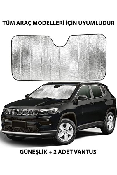 Ankaflex مظلة لزجاج السيارة الأمامي لامعة قابلة للطي مقاس 130 سم × 60 سم