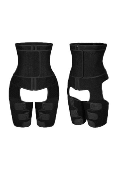 Ankaflex Колан за талия, бедра и крака, стягащ, изглаждащ корема, корсет за оформяне на тялото