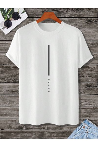 DAXİS Sportwear Company UNISEX T-shirt z nadrukiem oversize i okrągłym dekoltem DAXİS Sportwear Company