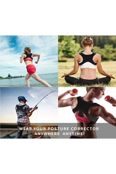 Ankaflex Κορσές κατά της καμπούρλας για ρυθμιζόμενη όρθια στάση πλάτης Νέας γενιάς