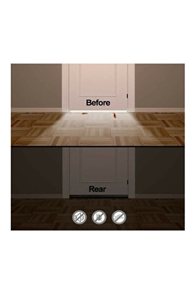 Ankaflex Double-Way Under-Door Sponge - Heat Insulation, Wind Sound Anti-Insect 2 Pieces