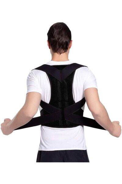 Ankaflex Unisex Magnetic Upright Posture Corset - Anti-Hunchback, Underwire