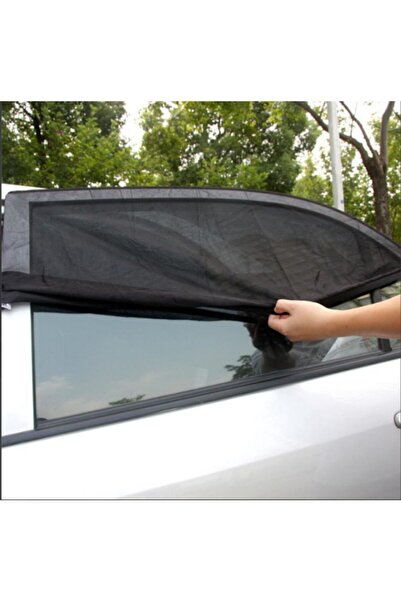 AYACO Parasolar auto 2 piese - capac geam lateral, capac film