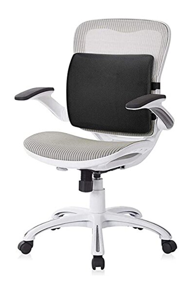 Ankaflex Ofis Için Sandalye Arkası Ortopedik Bel Sırt Destek Süngerli Yastığı