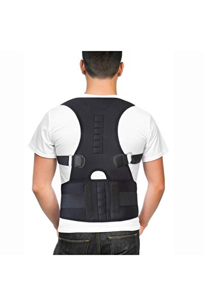 AnkaWood Κορσές όρθιας στάσης - Μαγνητική πρόληψη της πλάτης, συσκευή κατά του καμπούρι, όρθια στάση σώματος και γιλέκο