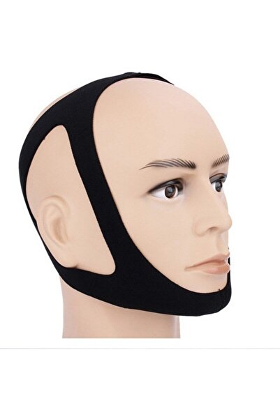 Ankaflex Чорна унісекс-маска для сну - проти хропіння та маска