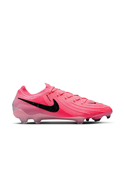 Nike Erkek Çim Zemin Kramponu FJ2559-600 Pembe Phantom Gx 2 Elite