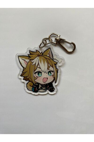 Hara Company Μπρελόκ / Στολίδι τσάντας του παιχνιδιού Genshin Impact Gorou
