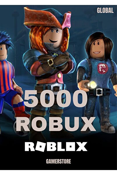 Roblox 5000 Robux Global