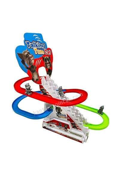 JOYFUL CHİLD Tom Cat Dön Dolaş Merdivenli Sesli Işıklı