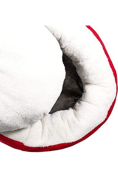 BRT Pet 55 Cm Double Color Bagel and Small Breed Dog Bed