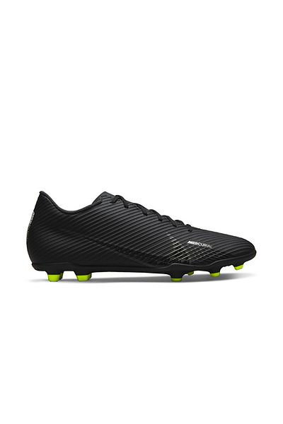 Nike Unisex Mercurial Vapor 15 Club Fg/Mg Grass Floor Cleats - DJ5963-001 Μαύρο