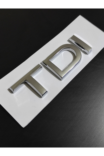 GCP German Car Parts Audi TDI TDI Lettering - Luggage Lettering and Arma Logo