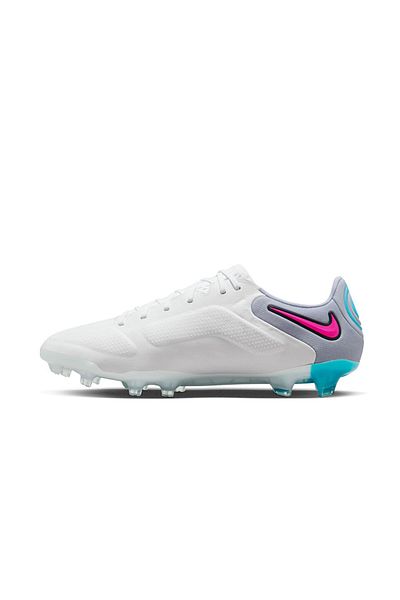 Nike White Tiempo Legend 9 Elite Fg - Unisex Grass Floor Football Shoes CZ8482-146