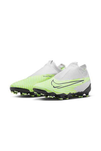 Nike Men's Green Phantom Gx Academy Dynamic Fit Mg - Multi Grass Floor Football Shoes DD9472-705