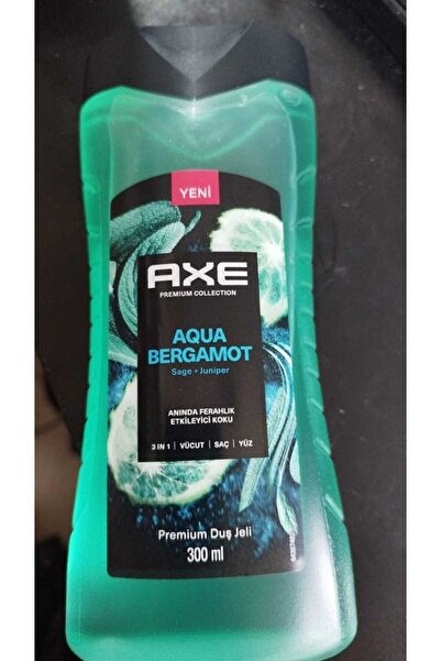Axe PREMİUM DUŞ JELİ AQUA BERGAMOT 300ML