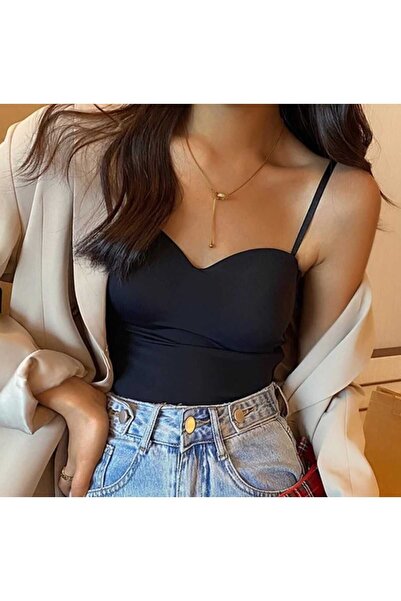 GARDIROZA Gloplu Askılı Büstiyer Crop Sütyenli Crop Cuplu Büstiyer Açıklama Da Ölçüler Mevcut