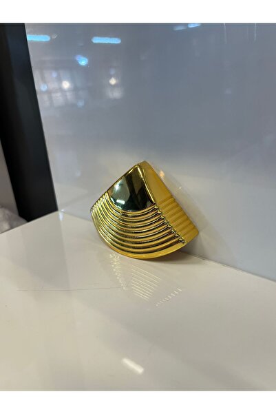 Emaks Mâner din metal pentru ușă dulapului de 64 mm, auriu, pentru unitate TV, bucătărie, sertar modern, mâner pentru mobilier, noptiera aurie