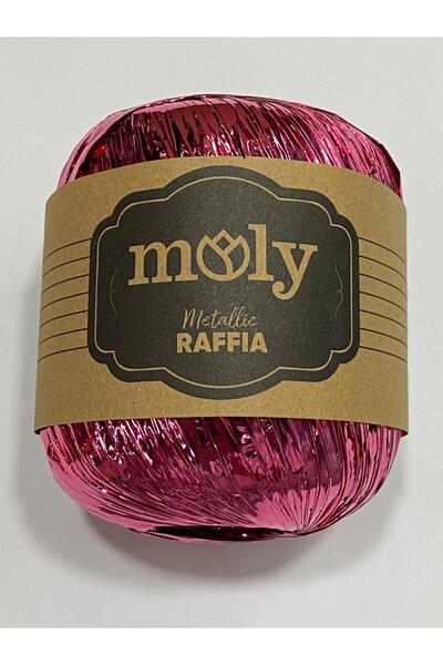 Moly Μεταλλικό Σετ Σχοινιού Ραφίας - 4 τεμάχια (4x50gr) Σχοινί/Σχοινί Τσάντας/Μεταλλικό Σχοινί