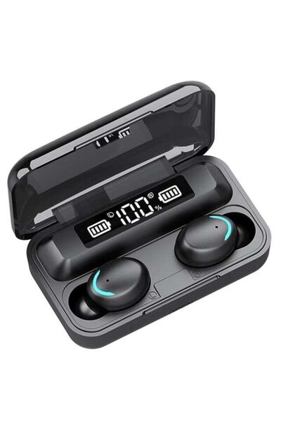 Mars Intkoot Tws 2000 Mah Powerbank Earbuds Bluetooth 5.0 Dokunmatik Kablosuz Kulaklık Kod-26