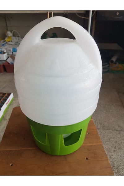 NURDAĞ HIRDAVAT Pigeon Chicken Drinker 6 Liters