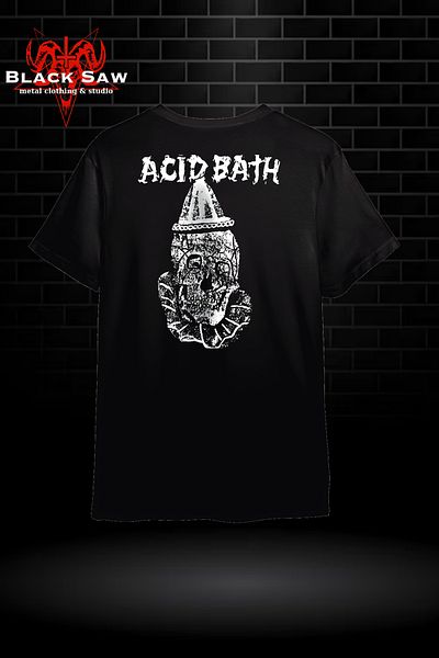 Valens Μεταλλικό μπλουζάκι Acid Bath Sludge