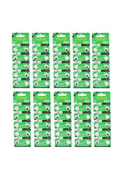 MURATA Ag1 - Lr621 - 364 - Sr6 1.5v Alkalin Pil 100 Adet