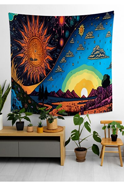 ALAMODECOR Wall Covering Wall Carpet