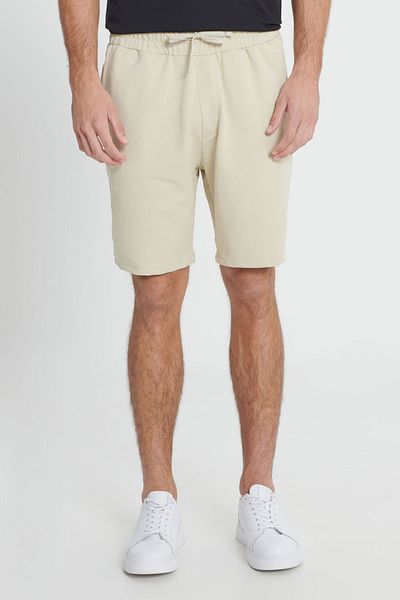ALTINYILDIZ CLASSICS Μπεζ ανδρικό πλεκτό σορτς - Standard Fit, Βαμβακερό, με τσέπες