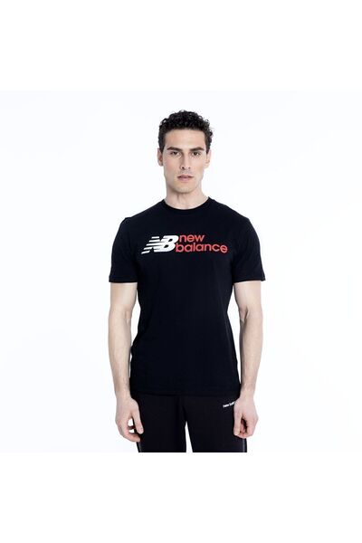 New Balance Mnt1354-Bk New Balance Nb Мъжка лайфстайл тениска Черен