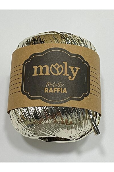 Moly Μεταλλικό Σετ Σχοινιού Ραφίας - 4 τεμάχια (4x50gr) Σχοινί/Σχοινί Τσάντας/Μεταλλικό Σχοινί