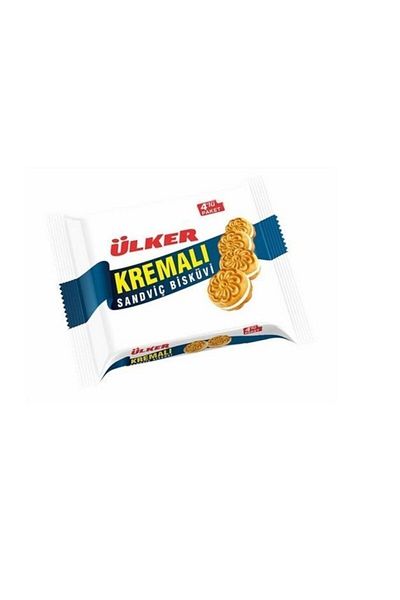 Ülker 4-Piece Cream Biscuit Set - 244 Gr