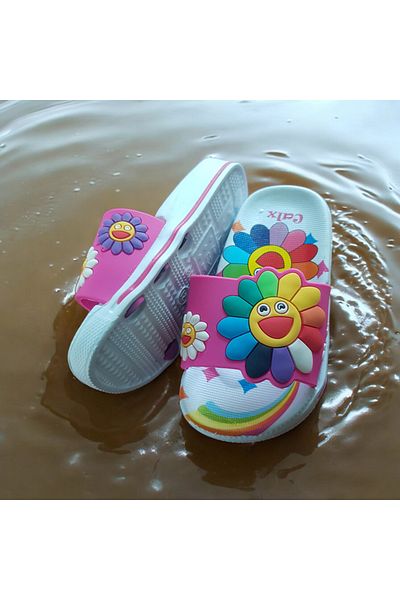 Fashion'S Lightweight Eva - First Slippers with Accessories