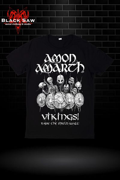 Valens Amon Amarth Vikings - Μεταλλικό Tshirt