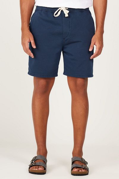 AC&Co / Altınyıldız Classics Men's Navy Blue Slim Fit Slim Fit Side Pocket Cotton Flexible Shorts