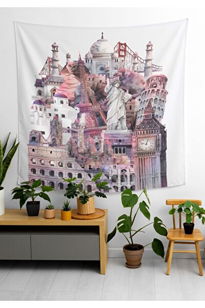 ALAMODECOR Επιτοίχια Ταπετσαρία / Μοκέτα Τοίχου