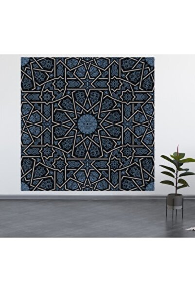 ALAMODECOR Tapiserie Mandala (100X100, 140X140) / Covor de perete