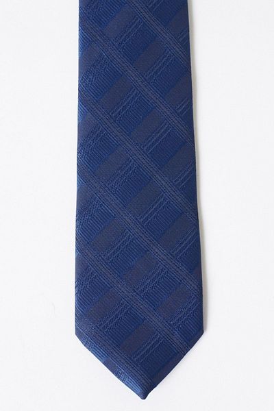 ALTINYILDIZ CLASSICS Ανδρική γραβάτα Navy Blue με σχέδιο