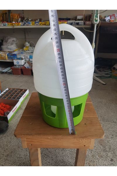 NURDAĞ HIRDAVAT Pigeon Chicken Drinker 6 Liters