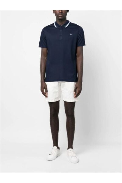 PAUL&SHARK Men's Knitted Poloshirt C.wCotton