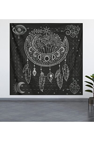 ALAMODECOR Pânză decorativă de perete Ay Dream Catcher (100X100, 140X140) / C...