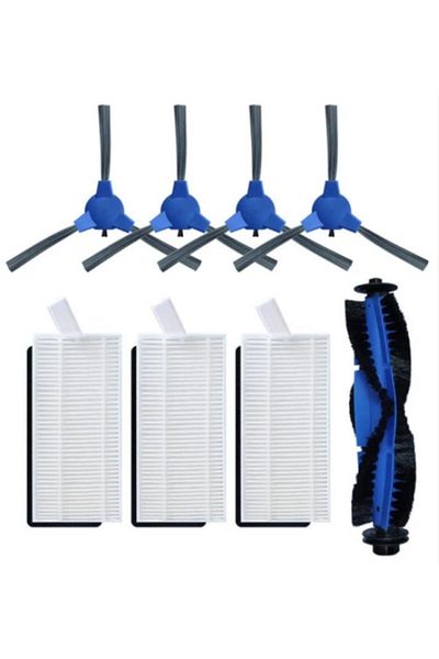 eufy Robovac 11s - 35 C R500 Compatible Blue Spare Parts Set