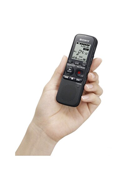 Sony Icd-px333 Ses Kayıt Cihazı 4 Gb - Profesyonel Dijital Ses Kayıt Cihazı