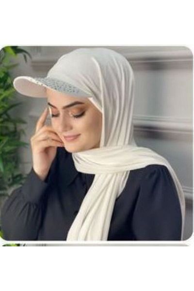 alemera Stone Detailed Bonnet Shawl