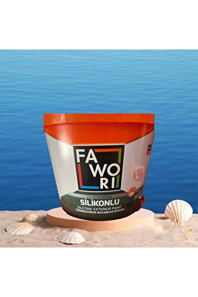 Fawori Silikonlu Mat Plastik İç Cephe Boyası