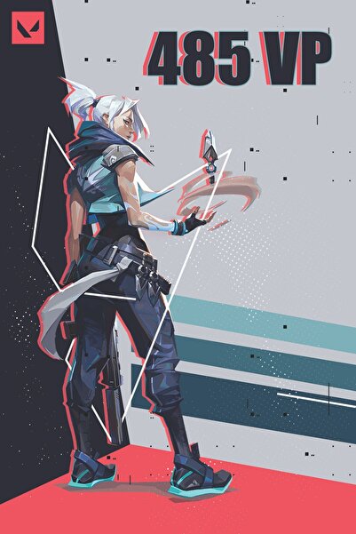 Riot Games Valorant Points Tr 485 Vp