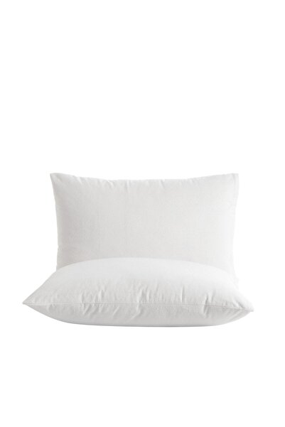 MCN Tekstil مفرش مخدة 50×70 قطن مقاوم للسوائل عدد 2 قطعة.